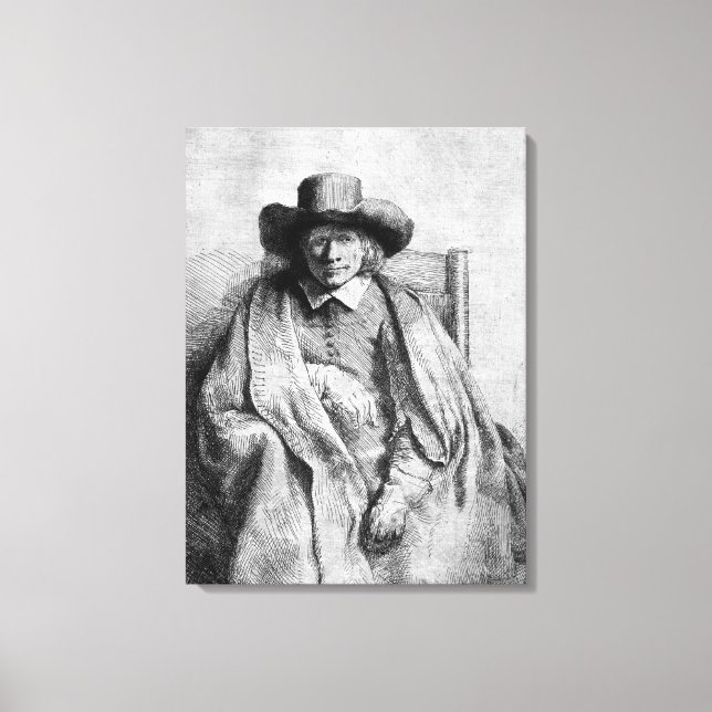 Clement de Jonghe, 1651 Canvastryck (Framsida)