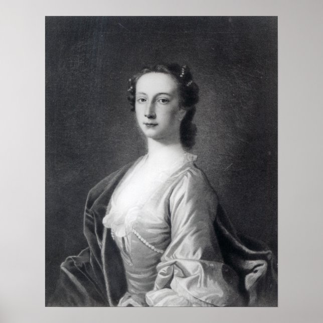 Clementina Walkinshaw, 1760 Poster (Framsidan)