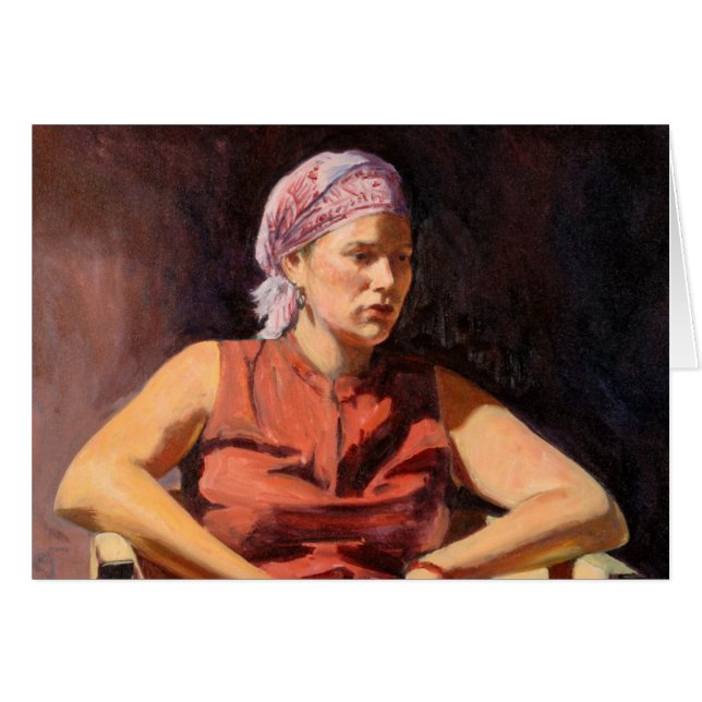 Clementine 2004 hälsningskort (Framsidan Horizontal)