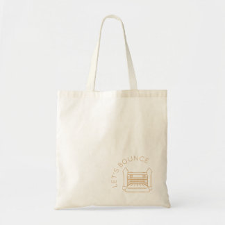 Clementine Bouns House "Låt oss Bount" Gift Tote Tygkasse