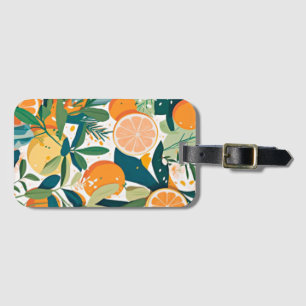 Clementine mandarine bagagebricka