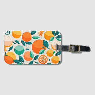 Clementine mandarine bagagebricka
