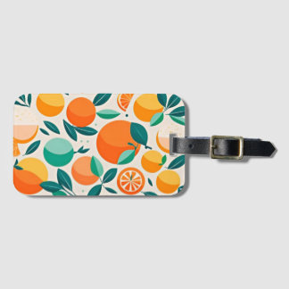 Clementine mandarine bagagebricka