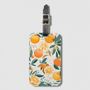 Clementine mandarine bagagebricka