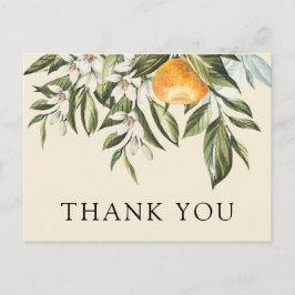 Clementine och Grey Shower Tack Postcard Vykort