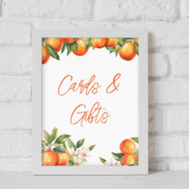 Clementine-Orangar Poster