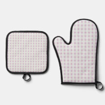 Clementine Oven Mitt och Pot Holder Set