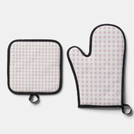 Clementine Oven Mitt och Pot Holder Set