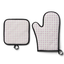 Clementine Oven Mitt och Pot Holder Set
