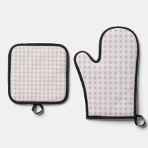 Clementine Oven Mitt och Pot Holder Set