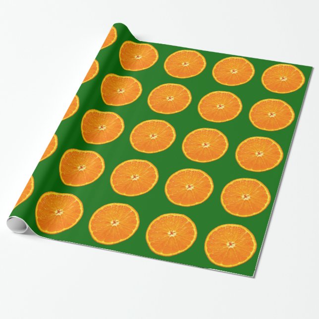 Clementine Presentpapper (Utrullad)