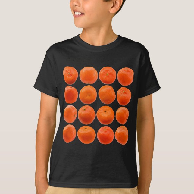Clementine-samling T-shirt (Framsida)