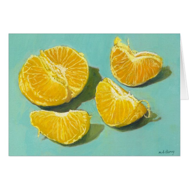 Clementine Segmants Hälsningskort (Framsidan Horizontal)