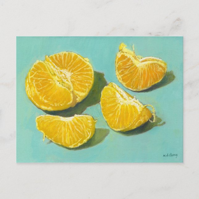 Clementine Segmants Vykort (Framsida)