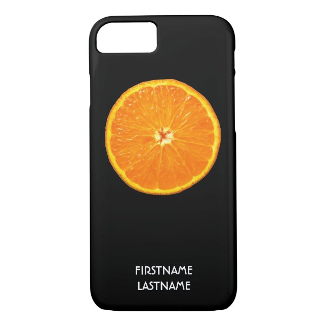 Clementine Slice Case-Mate iPhone Skal (Baksida)