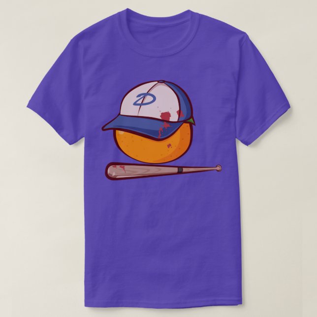 Clementine Splatter T Shirt (Design framsida)