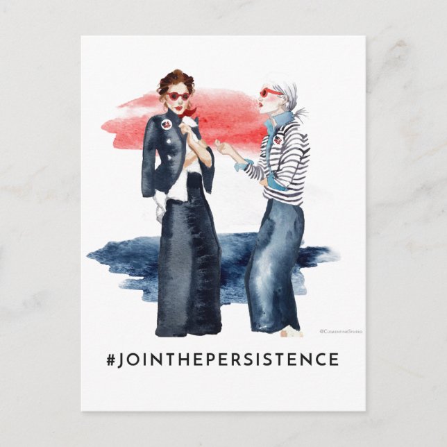 Clementine Studio-vykort Vykort (Framsida)