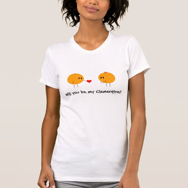Clementine T-shirt (Framsida)