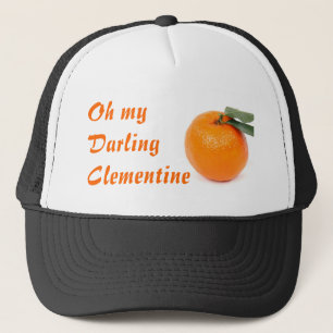 clementinehatt keps