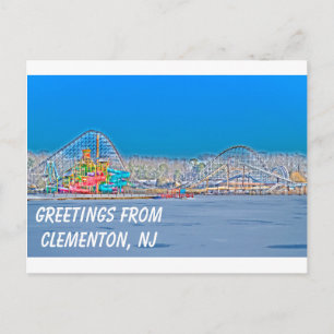 Clementon, NJ Vykort