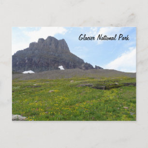 Clements Mountain - Glacier National Park Vykort
