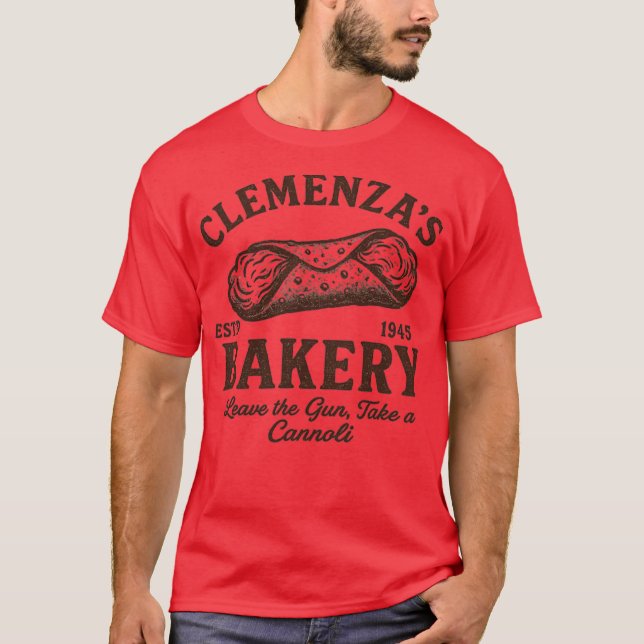 Clemenza's Bakery T Shirt (Framsida)