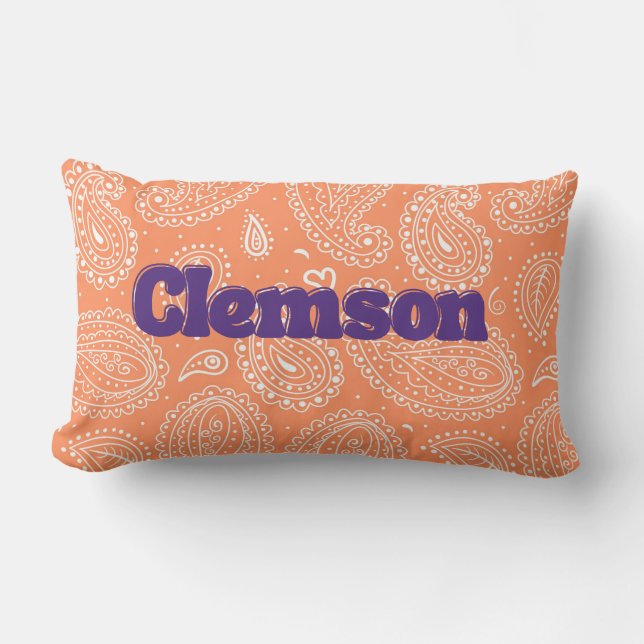 Clemson Kudde (Framsida)