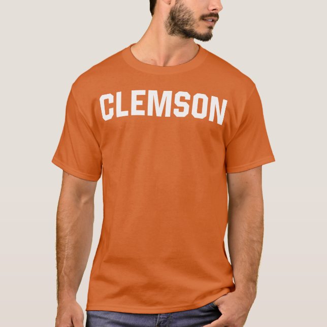 Clemson vänner t shirt (Framsida)
