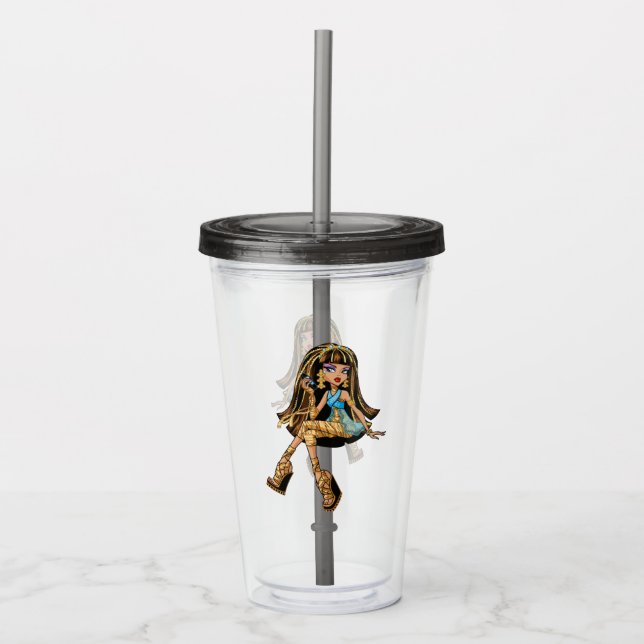 Cleo Acrylic Tumbler Take Away Mugg (Framsida)
