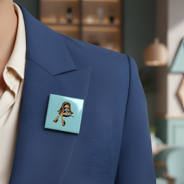 Cleo Button Knapp (Skapare uppladdad)