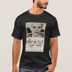 Cleo de 5 a 7 t shirt