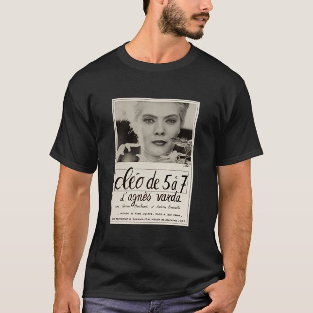 Cleo de 5 a 7 t shirt (Framsida)