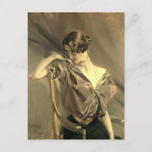 Cleo de Merode - Boldini Vykort
