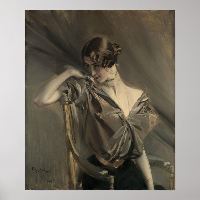 Cleo de Merode Poster (Framsidan)