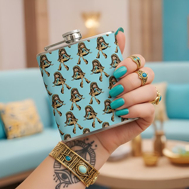 Cleo Flask Fickplunta (Skapare uppladdad)