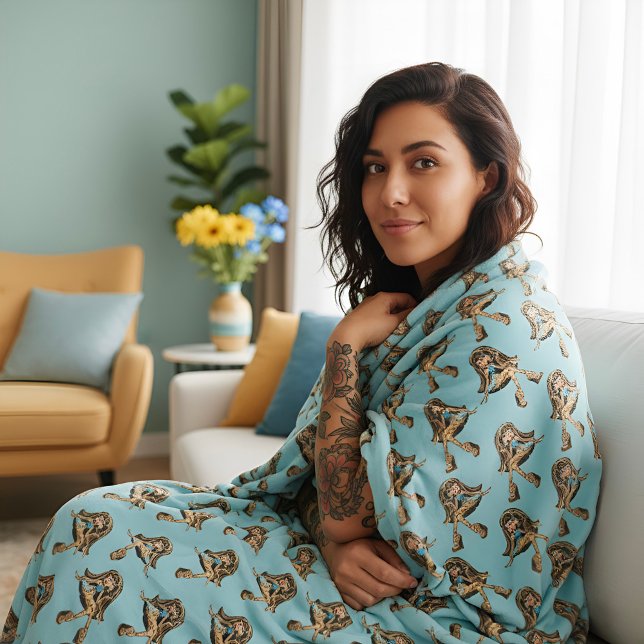 Cleo Fleece Blanket (Skapare uppladdad)