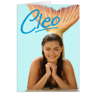 Cleo Hälsningskort