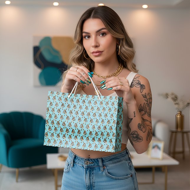 Cleo Large Gift Bag (Skapare uppladdad)