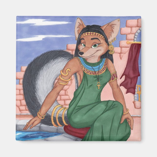 Cleo Magnet (Framsidan)