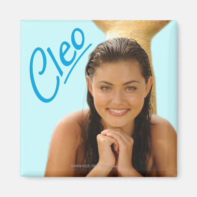 Cleo Magnet (Framsidan)