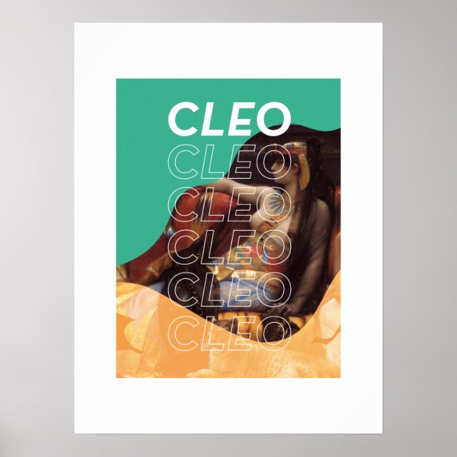 Cleo Poster (Framsidan)