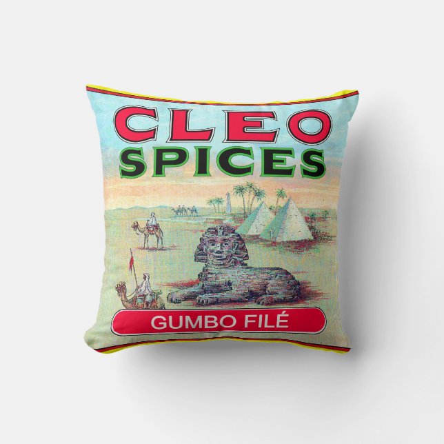 Cleo Spices Pillow Kudde (Framsida)