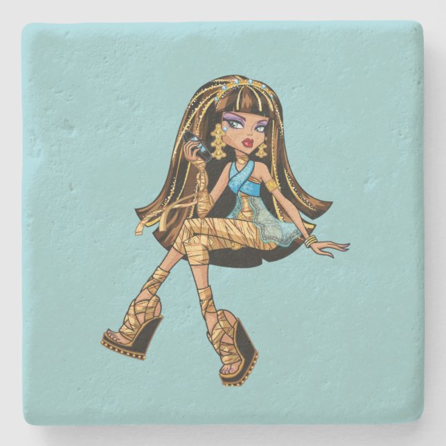 Cleo Stone Coaster Stenunderlägg (Framsidan)