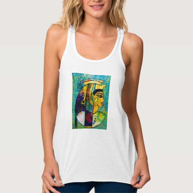 Cleo-T Linne Med Racerback (Framsida)