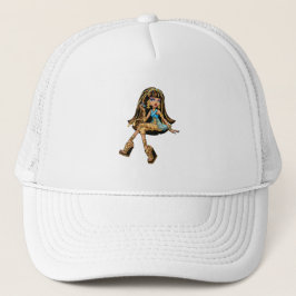 Cleo Trucker Hat Keps