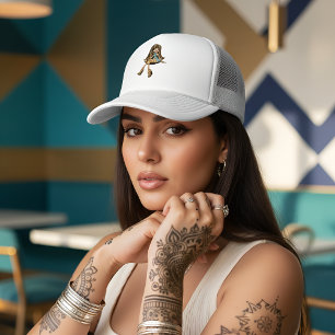 Cleo Trucker Hatt Keps