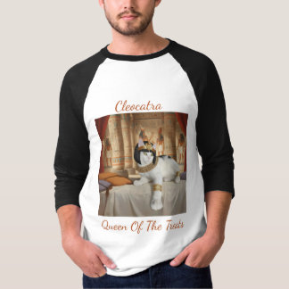 Cleocatra-drottning över godsaker t shirt