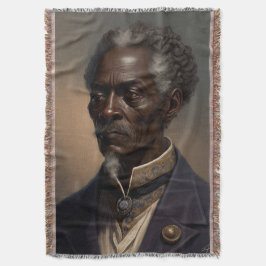 Cleon Porträt Gemälde Filt