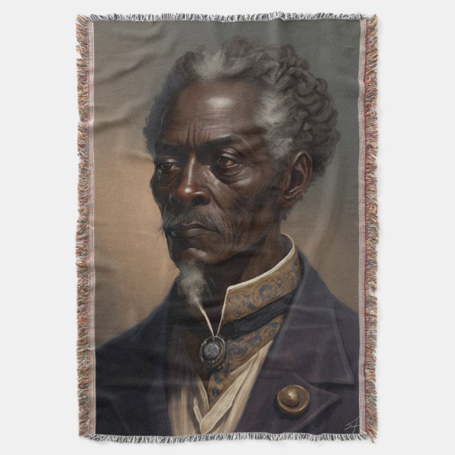 Cleon Porträt Gemälde Filt (Framsidan Vertikal)