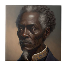 Cleon Porträt Gemälde Kakelplatta